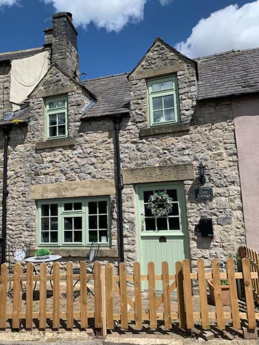 Gorgeous Cozy Cottage With A Heritage Feel, Walks, Pubs & Wood Burner Tideswell Exterior foto