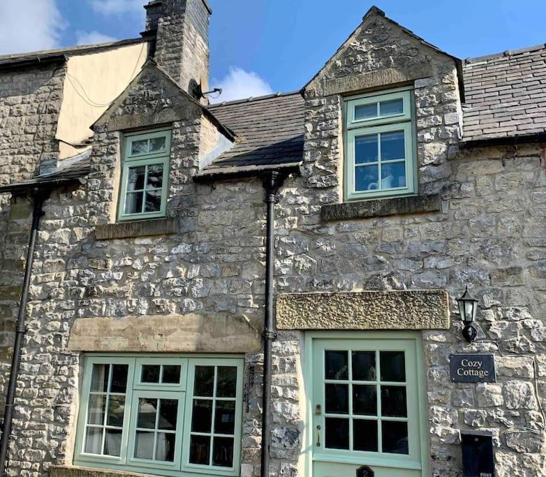 Gorgeous Cozy Cottage With A Heritage Feel, Walks, Pubs & Wood Burner Tideswell Exterior foto